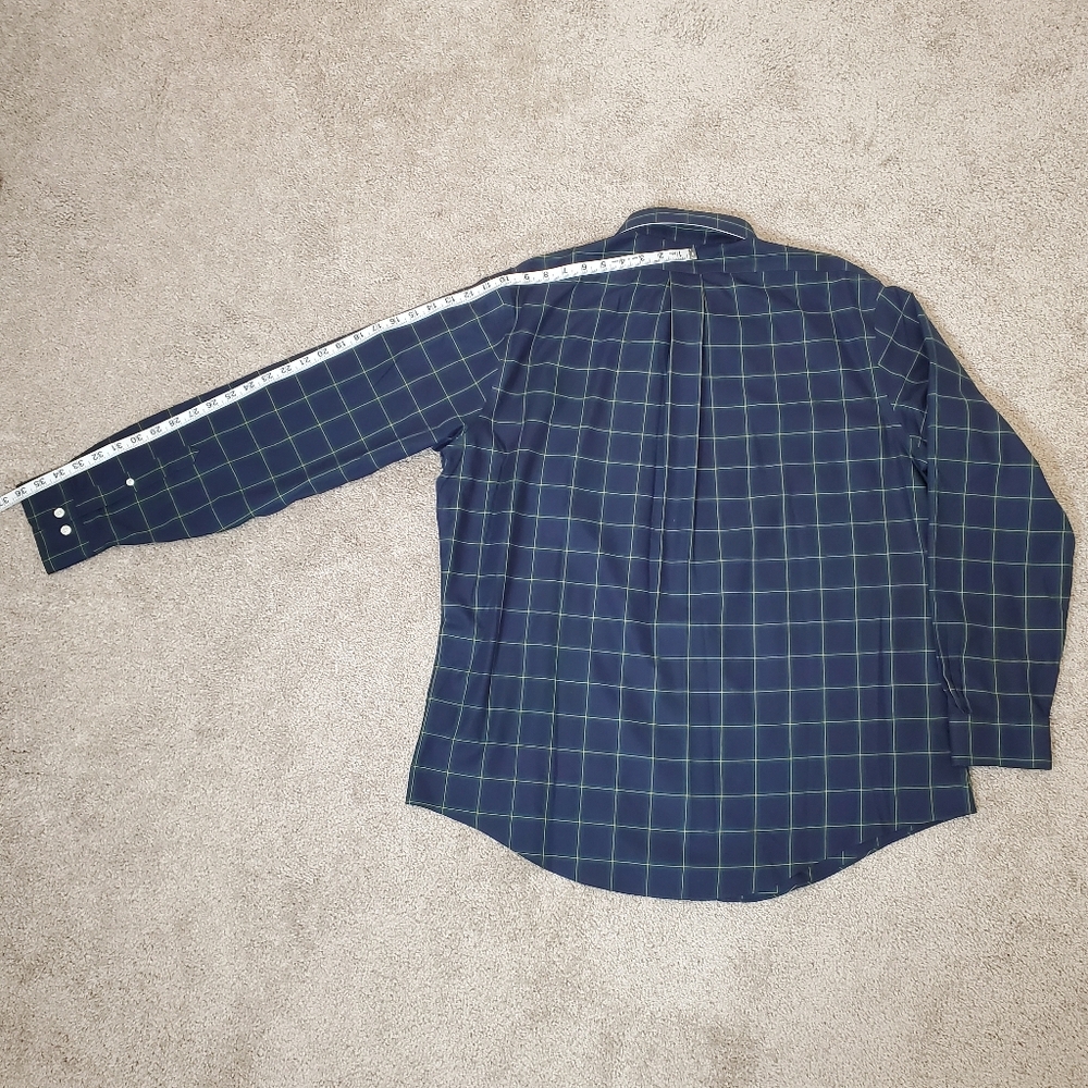 Brooks Brothers Men's Shirt, Plaid (Size XL) - Picture 8 of 8